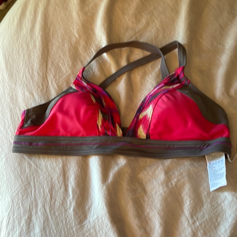 Prana Azalea Ikat Alta Top size L NWT
